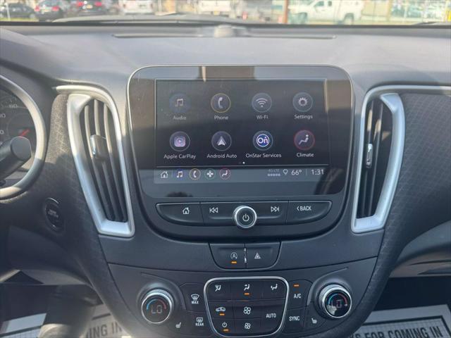 used 2022 Chevrolet Malibu car, priced at $16,495