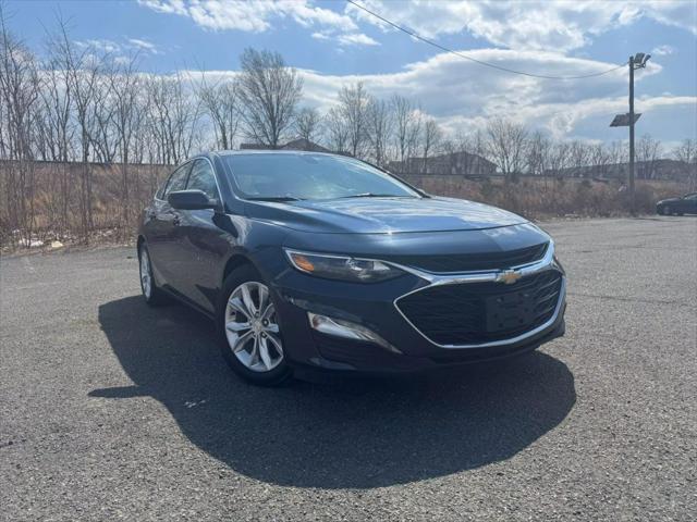 used 2022 Chevrolet Malibu car, priced at $16,495