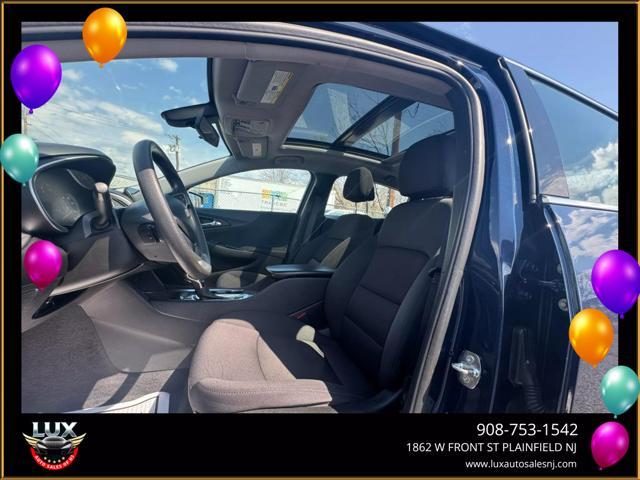 used 2022 Chevrolet Malibu car, priced at $14,590