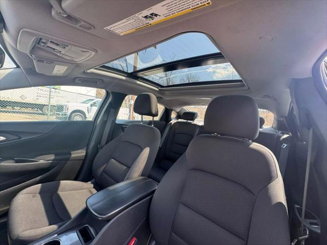 used 2022 Chevrolet Malibu car, priced at $16,495