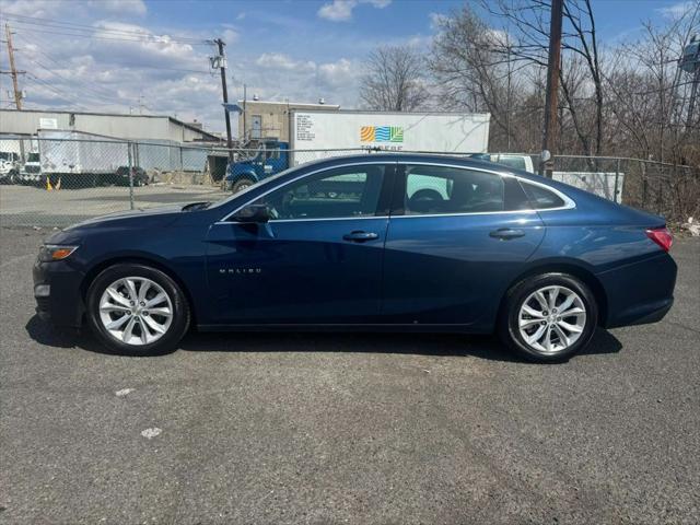 used 2022 Chevrolet Malibu car, priced at $16,495