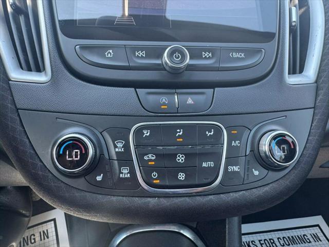 used 2022 Chevrolet Malibu car, priced at $16,495