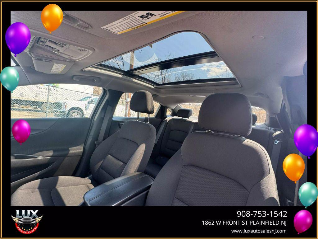 used 2022 Chevrolet Malibu car, priced at $13,999