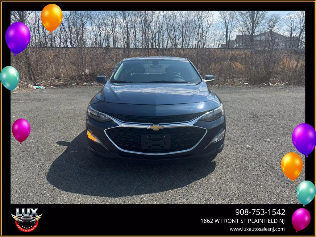 used 2022 Chevrolet Malibu car, priced at $13,999