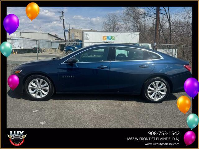 used 2022 Chevrolet Malibu car, priced at $14,590