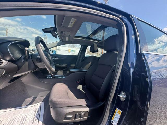 used 2022 Chevrolet Malibu car, priced at $16,495
