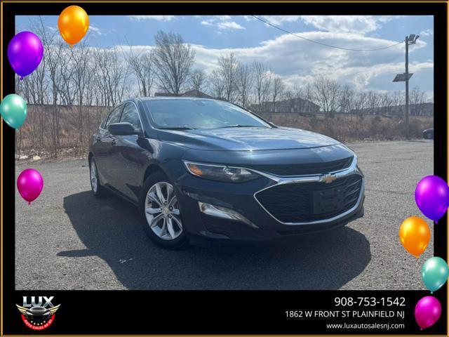 used 2022 Chevrolet Malibu car, priced at $14,590