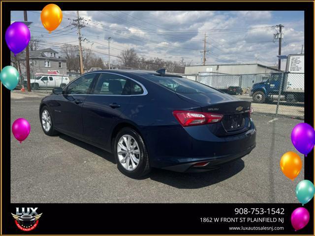 used 2022 Chevrolet Malibu car, priced at $14,590