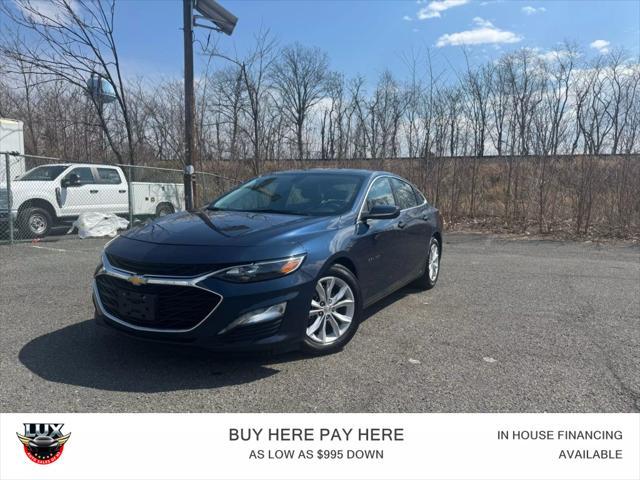 used 2022 Chevrolet Malibu car, priced at $16,495