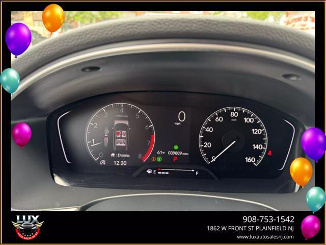used 2022 Honda Civic car, priced at $22,995
