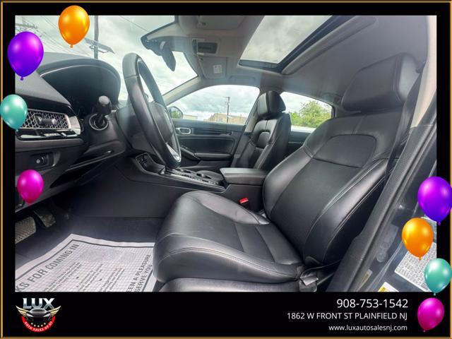 used 2022 Honda Civic car, priced at $22,995
