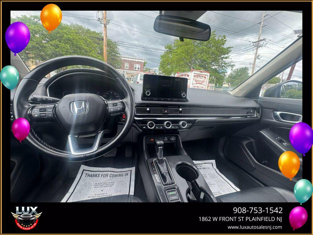 used 2022 Honda Civic car, priced at $21,790