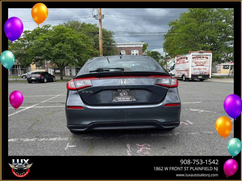used 2022 Honda Civic car, priced at $21,790