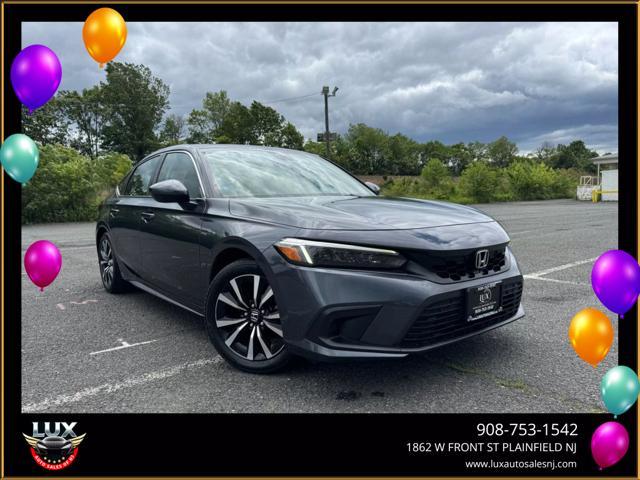 used 2022 Honda Civic car, priced at $22,995