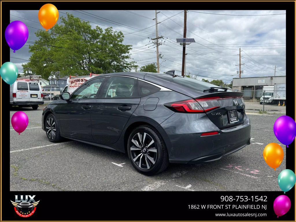 used 2022 Honda Civic car, priced at $21,790