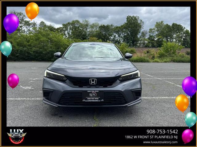 used 2022 Honda Civic car, priced at $22,995