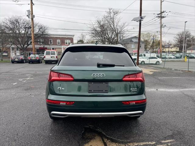 used 2018 Audi Q5 car, priced at $18,495