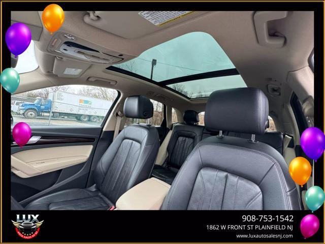 used 2018 Audi Q5 car, priced at $18,495