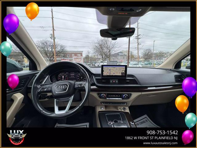 used 2018 Audi Q5 car, priced at $18,495