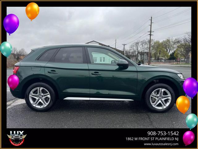 used 2018 Audi Q5 car, priced at $18,495