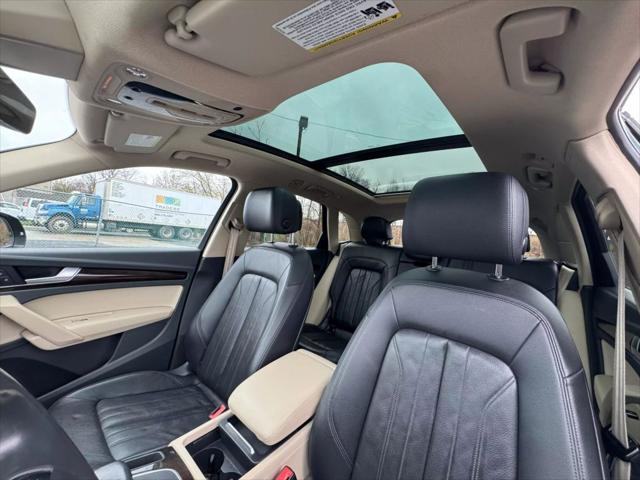 used 2018 Audi Q5 car, priced at $18,495