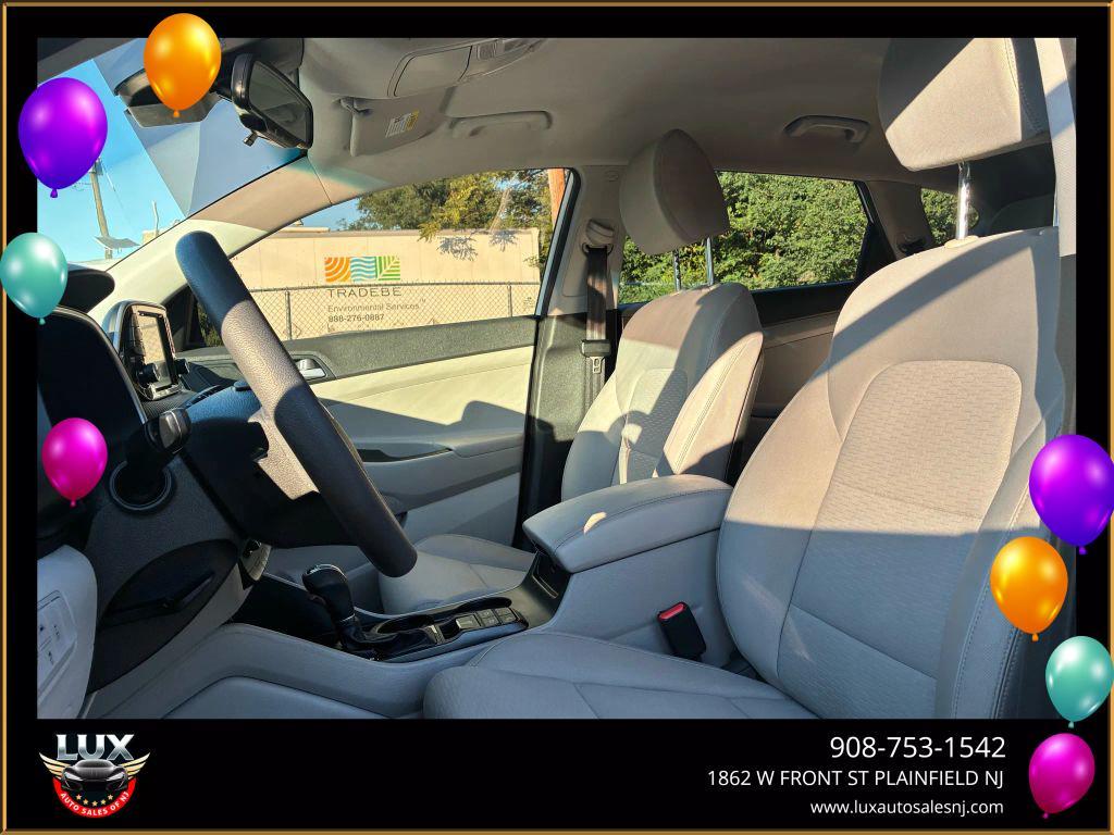 used 2020 Hyundai Tucson car, priced at $15,690