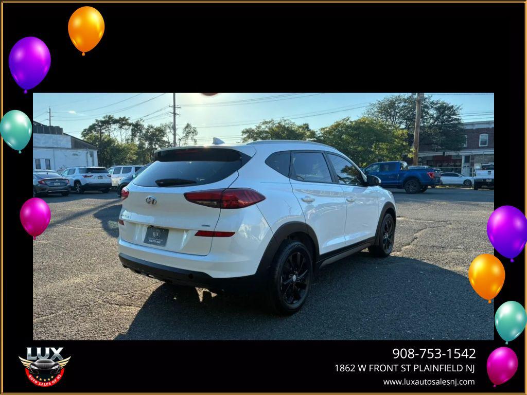 used 2020 Hyundai Tucson car, priced at $15,690