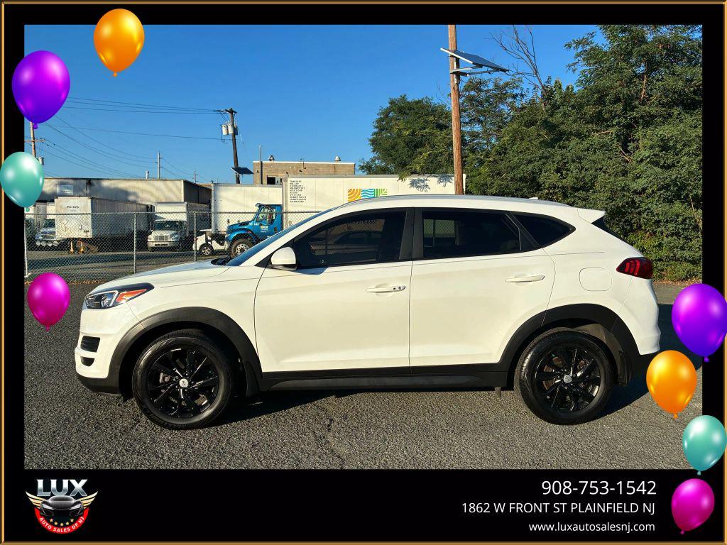 used 2020 Hyundai Tucson car, priced at $15,690