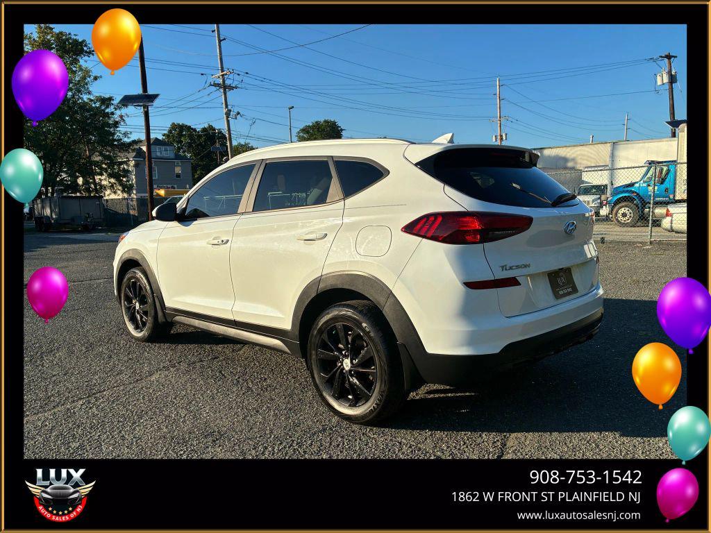 used 2020 Hyundai Tucson car, priced at $15,690