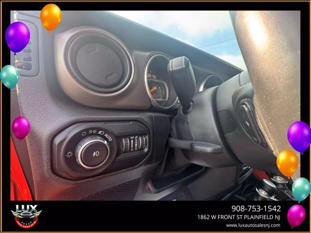 used 2018 Jeep Wrangler Unlimited car, priced at $18,590