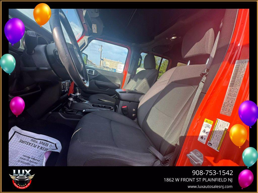 used 2018 Jeep Wrangler Unlimited car, priced at $17,900