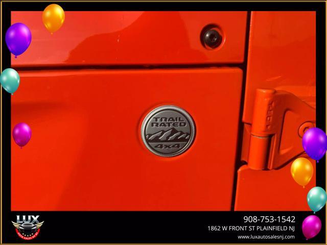 used 2018 Jeep Wrangler Unlimited car, priced at $18,590