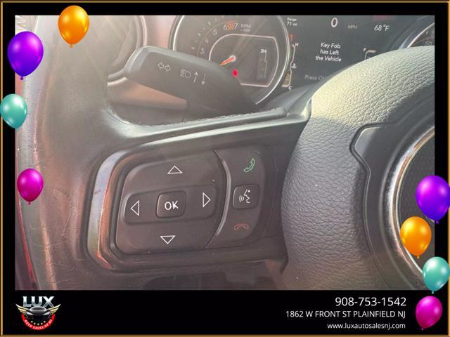 used 2018 Jeep Wrangler Unlimited car, priced at $18,590