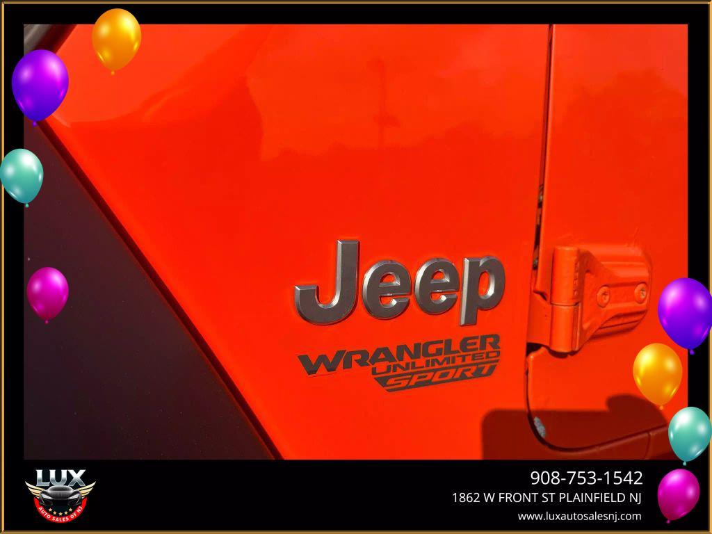 used 2018 Jeep Wrangler Unlimited car, priced at $17,900