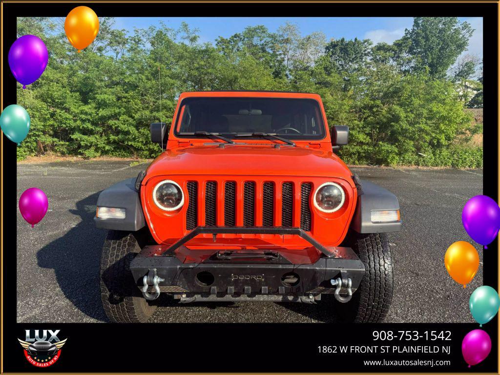 used 2018 Jeep Wrangler Unlimited car, priced at $17,900