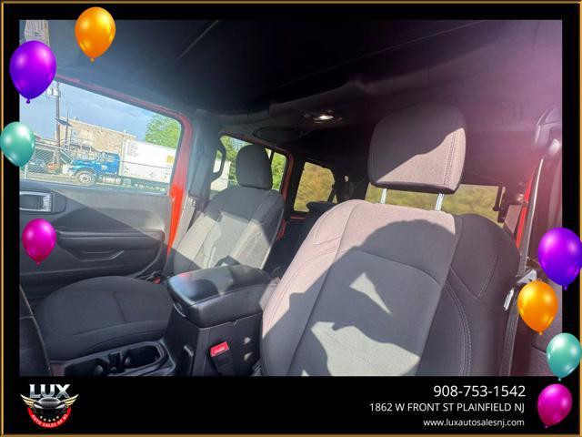 used 2018 Jeep Wrangler Unlimited car, priced at $18,590