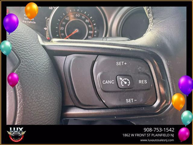 used 2018 Jeep Wrangler Unlimited car, priced at $18,590