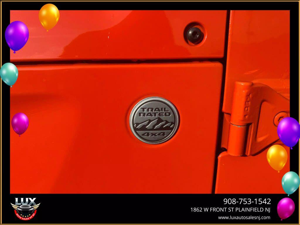 used 2018 Jeep Wrangler Unlimited car, priced at $17,900