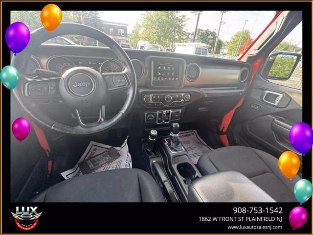 used 2018 Jeep Wrangler Unlimited car, priced at $18,590