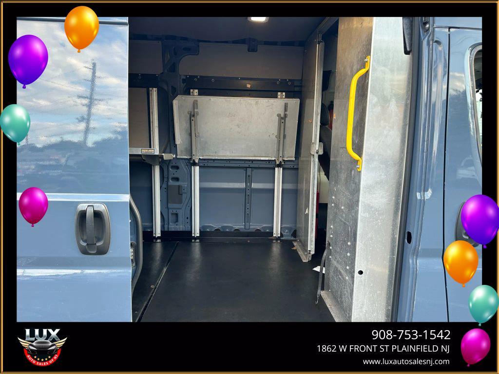 used 2020 Ram ProMaster 3500 car, priced at $17,590