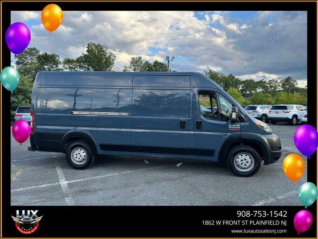 used 2020 Ram ProMaster 3500 car, priced at $17,590