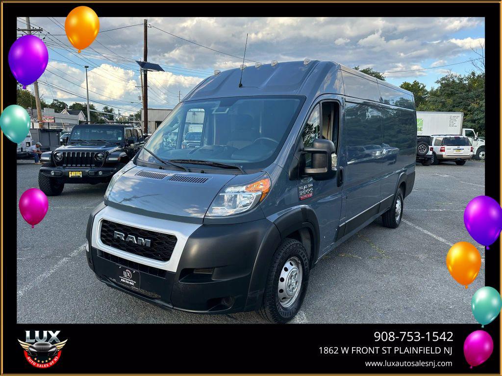 used 2020 Ram ProMaster 3500 car, priced at $17,590