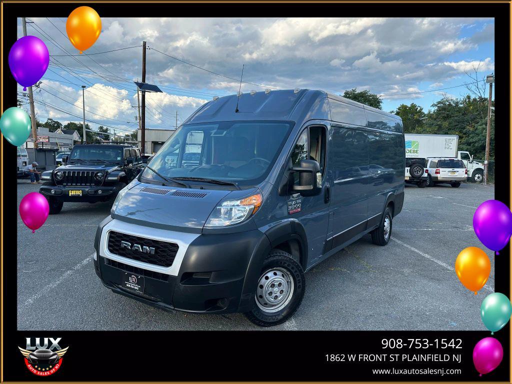 used 2020 Ram ProMaster 3500 car, priced at $17,590
