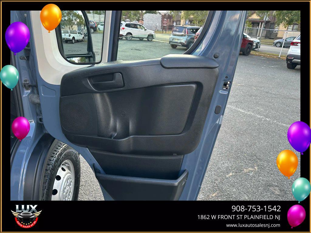 used 2020 Ram ProMaster 3500 car, priced at $17,590