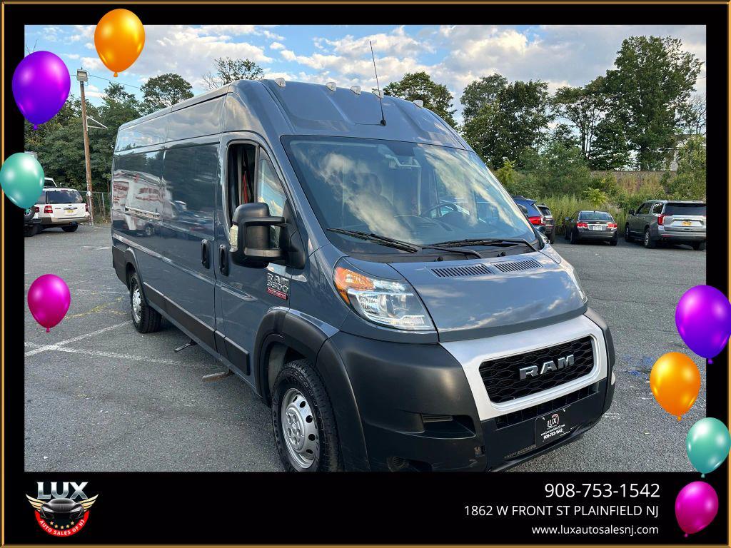used 2020 Ram ProMaster 3500 car, priced at $17,590