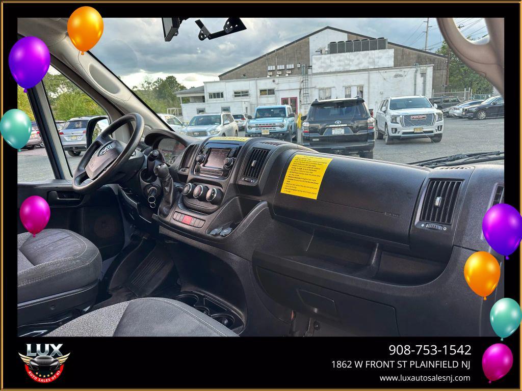 used 2020 Ram ProMaster 3500 car, priced at $17,590