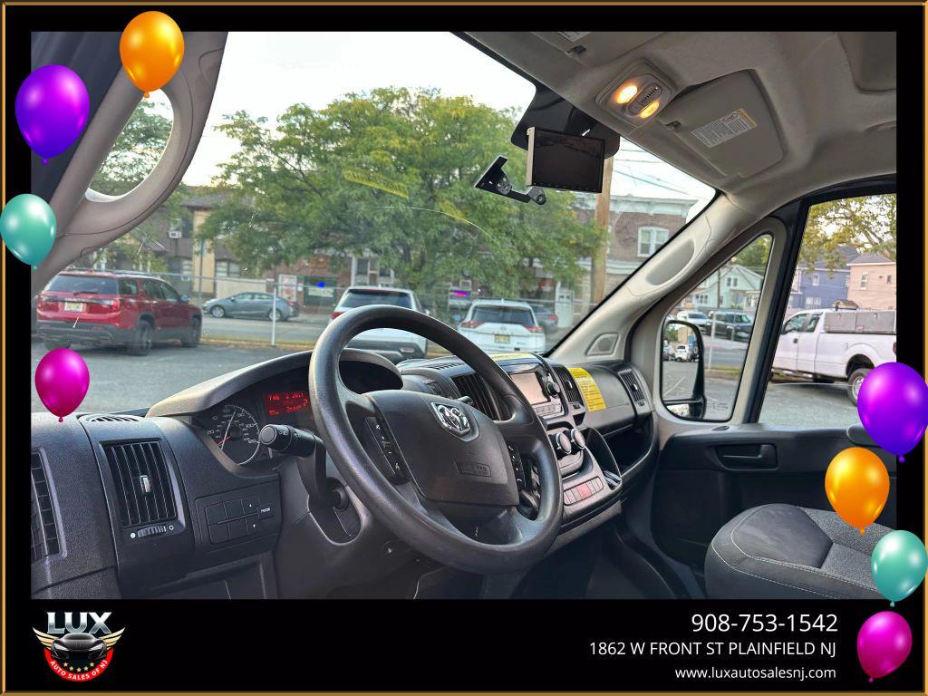 used 2020 Ram ProMaster 3500 car, priced at $17,590