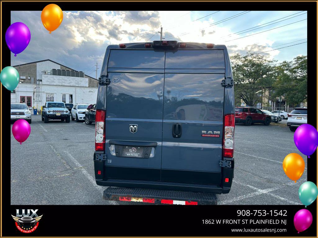 used 2020 Ram ProMaster 3500 car, priced at $17,590