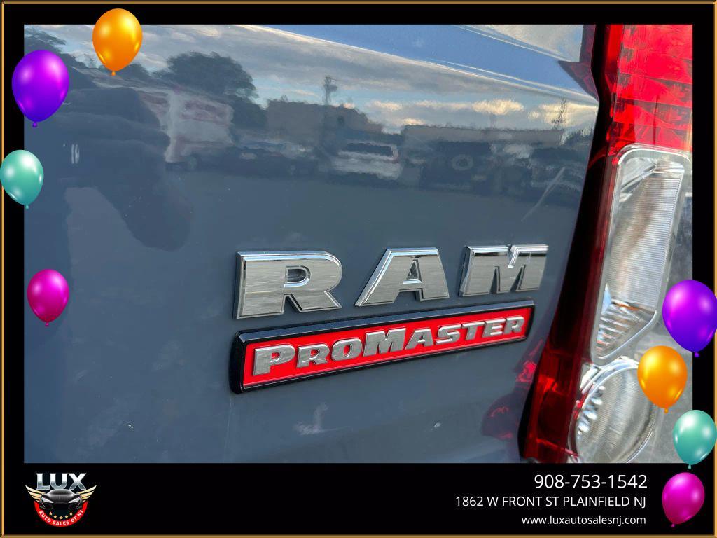 used 2020 Ram ProMaster 3500 car, priced at $17,590