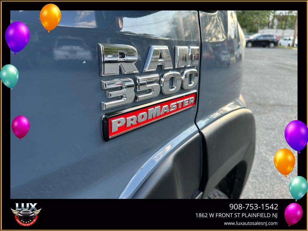 used 2020 Ram ProMaster 3500 car, priced at $17,590